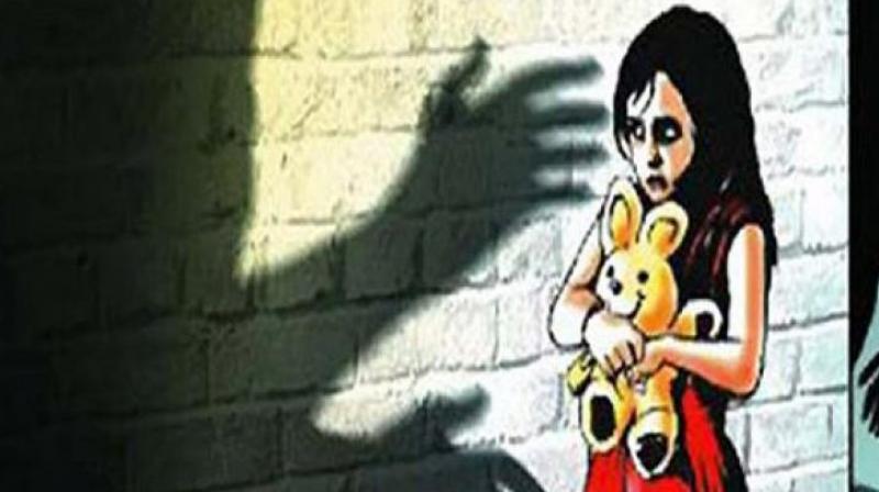 Class six girl student molested by teacher in Hyderabad
